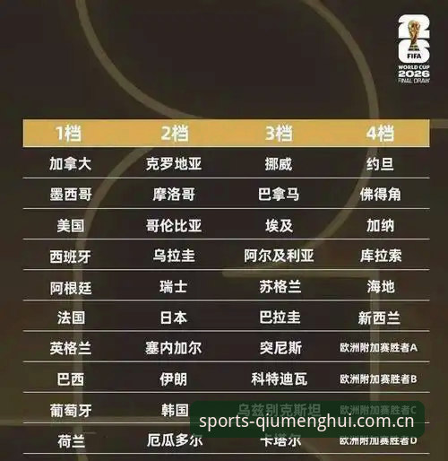 资深球迷分享U17世界杯分组抽签实况分析——在球盟会官网平台追踪赛事的心得总结